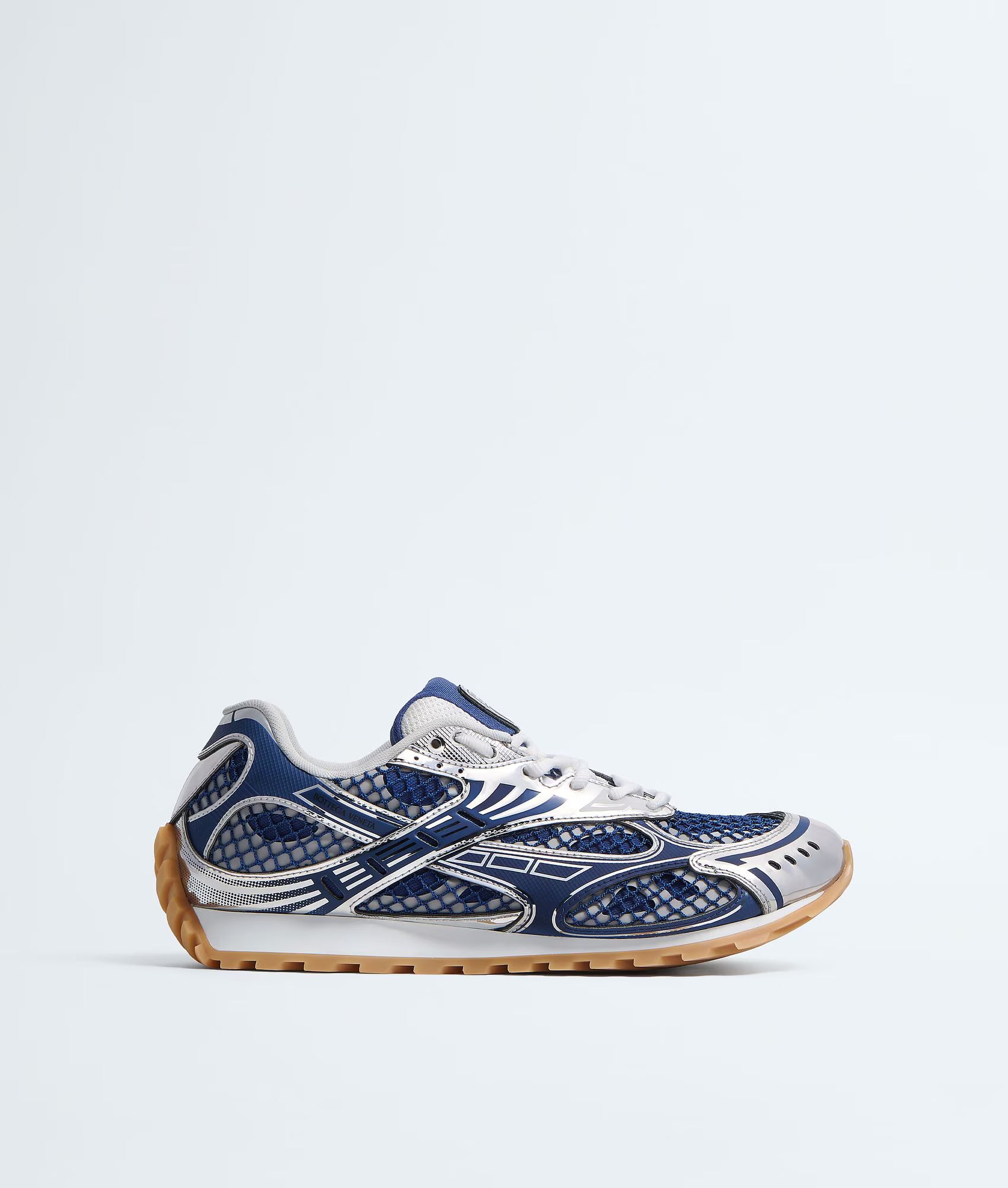 MENS Bottega Veneta Orbit Navy Blue