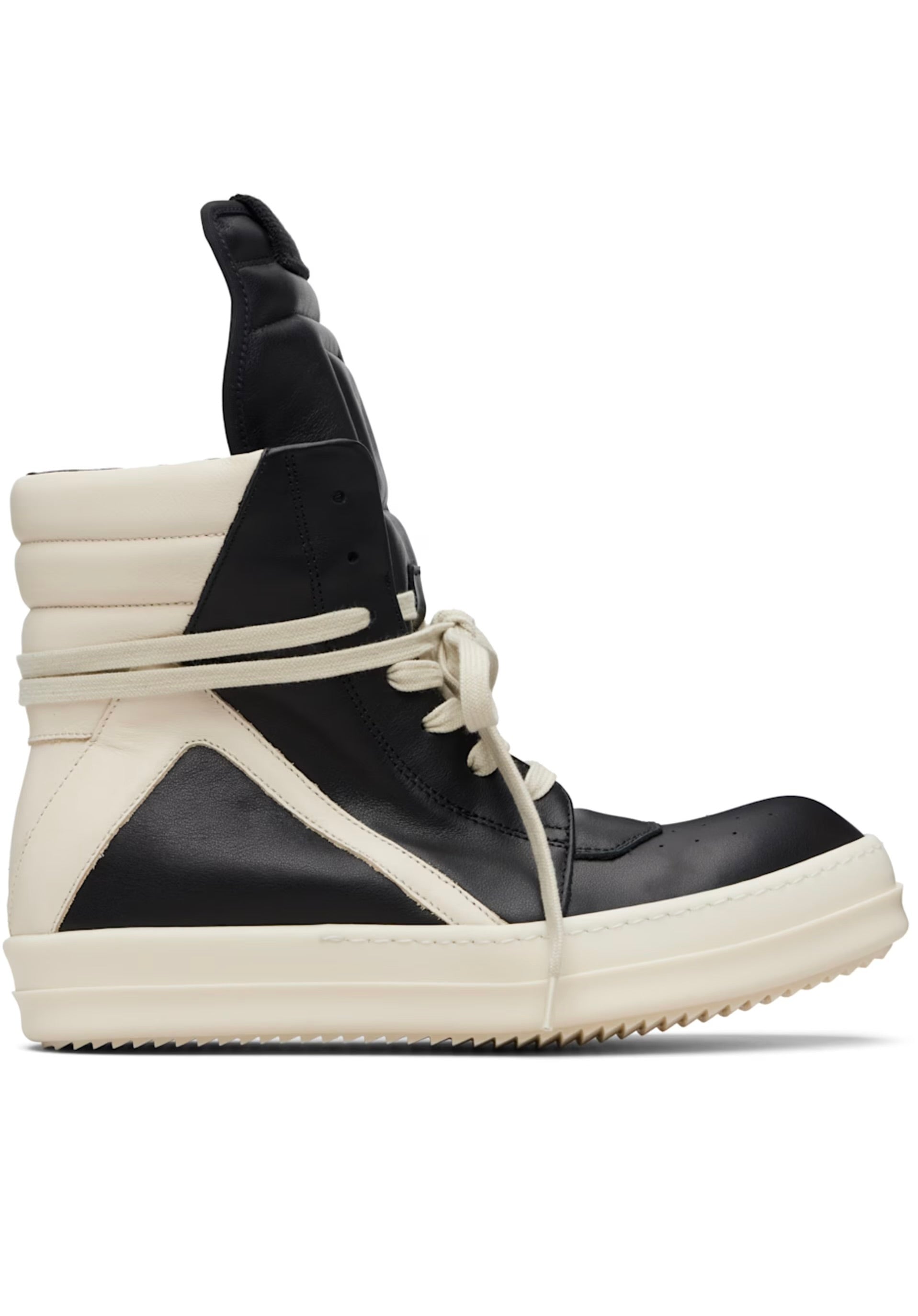 Rick Owen Geobasket Sneakers