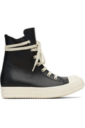 Rick Owen Black Concordians Sneakers