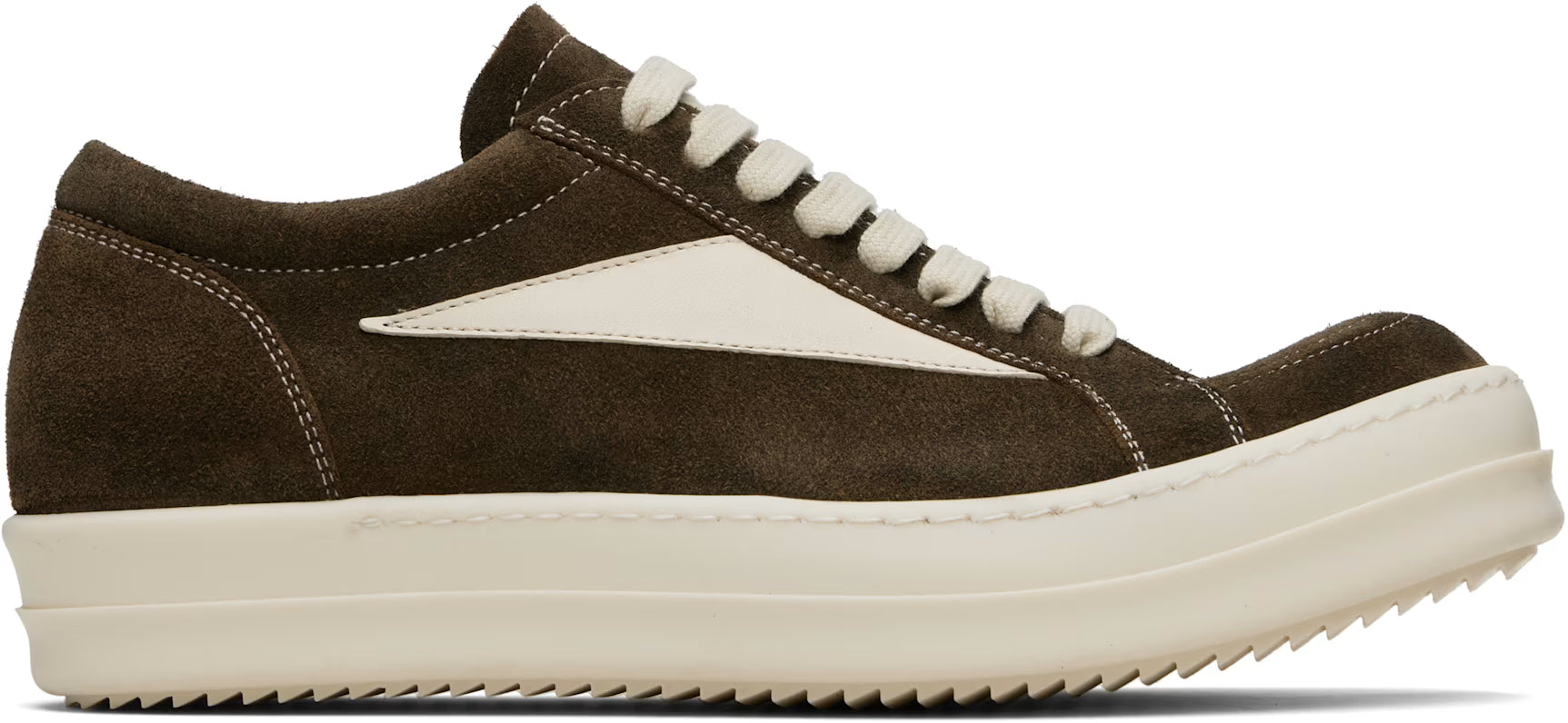 Rick Owen Low Top Brown