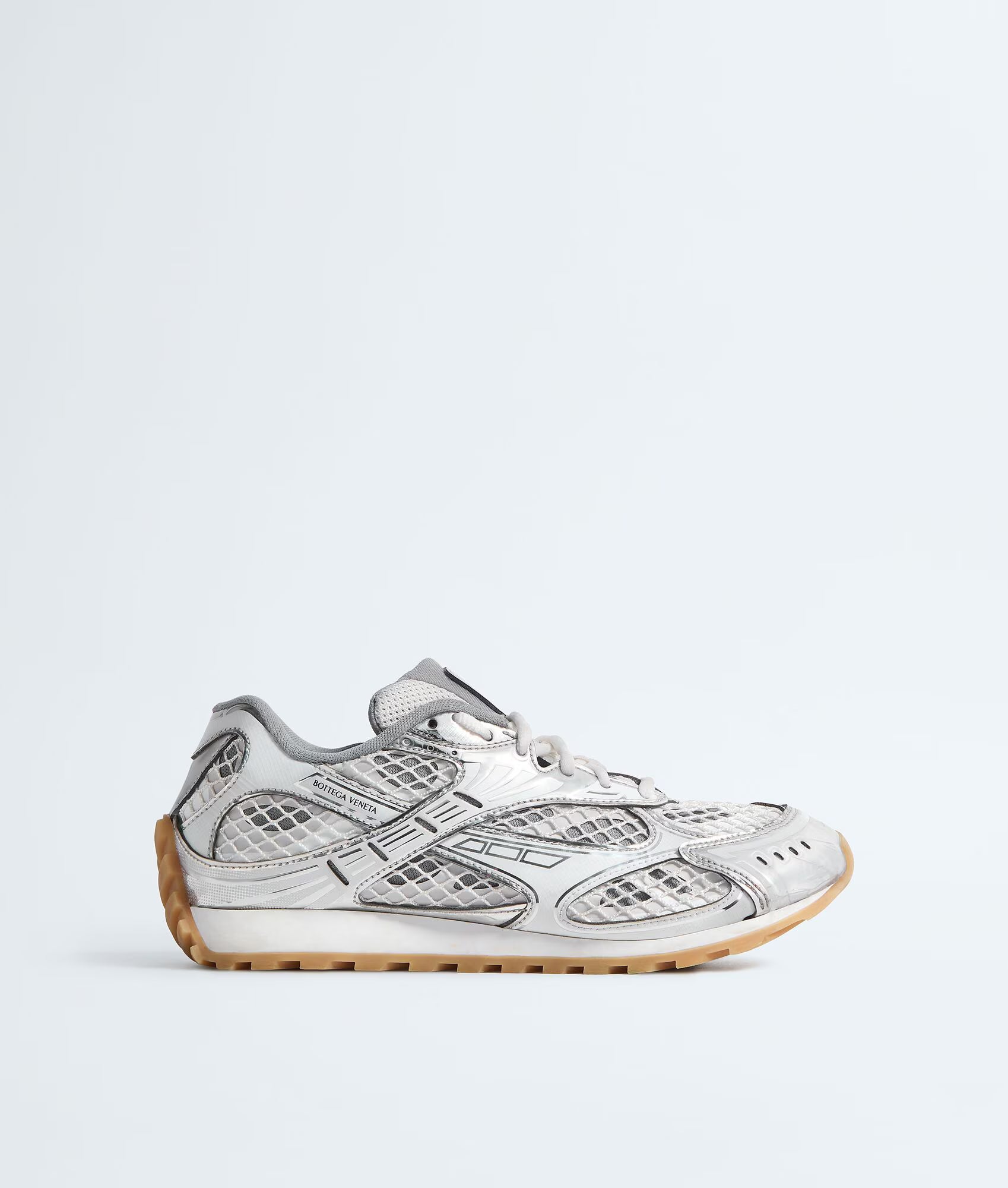 MENS Bottega Veneta Orbit SIilver