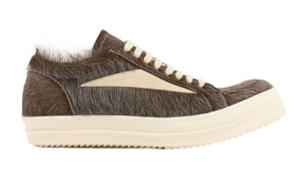 Rick Owen Low Top Sneakers BROWN